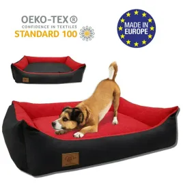legowisko-kanapa-lozko-sofa-dla-psa-100-cm-x-70-cm-czarno-czerwony-pik