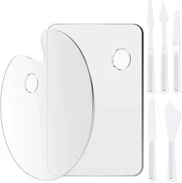 2x-paleta-do-farb-akwareli-przezroczysta-5x-narzedzia-do-malowania-prezent