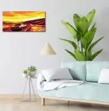 obraz-70x30cm-pedz-przed-siebie-stan-nowy