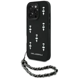etui-karl-lagerfeld-saffiano-crystals-w-chain-na-iphone-16-pro-czarne