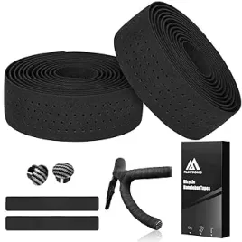 2x-tasma-owijka-na-kierownice-rowerowa-antyposlizgowa-amortyzujaca-czarna