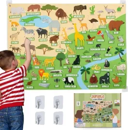 filcowa-tablica-dla-dzieci-ze-zwierzatkami-przyklejane-rzepy-nauka-safari