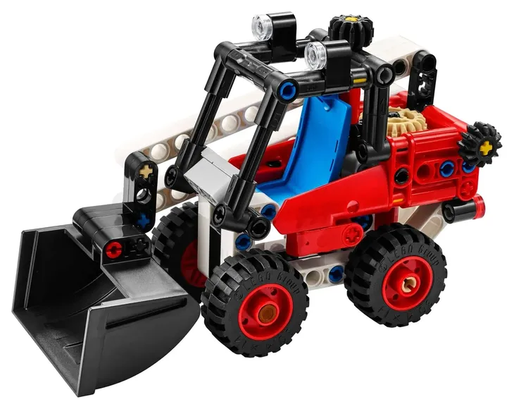 lego-technic-miniladowarka-koparka-42116-stan-nowy