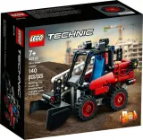 lego-technic-miniladowarka-koparka-42116-stan-nowy