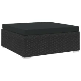 podnozek-ogrodowy-rattanowy-czarny-70x70x26cm