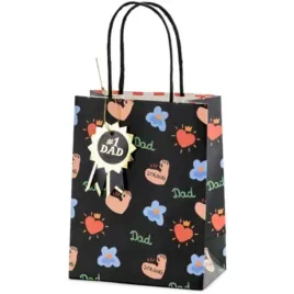 torebka-prezenetowa-dad-dzien-ojca-czarna-partydeco-8x14x18-cm