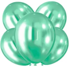 balony-chromowane-zielone-arpex-12-5-szt