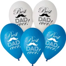 balony-best-dad-ever-dzien-ojca-pastel-mix-godan-12-5-szt