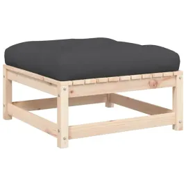 podnozek-ogrodowy-z-poduszka-lite-drewno-sosnowe