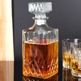 karafka-do-whisky-szklana-900-ml-stan-nowy
