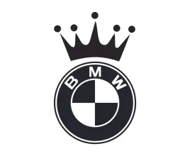 naklejka-bmw-king