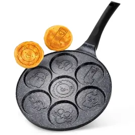 patelnia-do-jajek-granitowa-7-otworow-black-line-26-cm