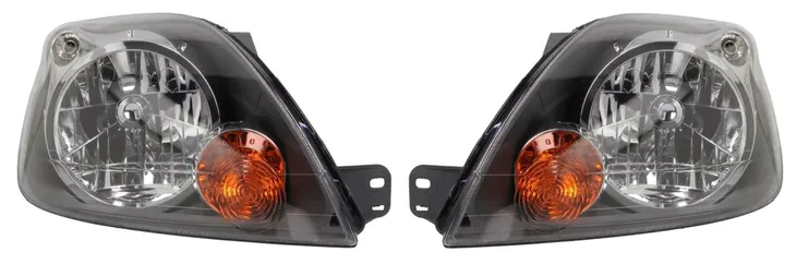 FORD FIESTA MK6 KOMPLET REFLEKTORÓW LAMPY PRZEDNIE