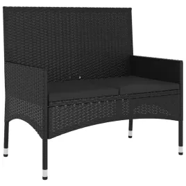 lawka-ogrodowa-2-osobowa-czarna-rattan-pe-90x51x85-cm