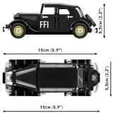 klocki-cobi-samochod-citroen-traction-11cv-bl-stan-nowy