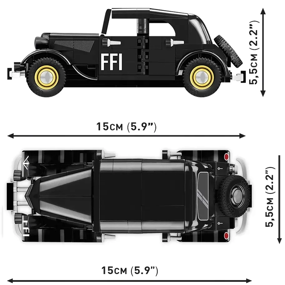 klocki-cobi-samochod-citroen-traction-11cv-bl