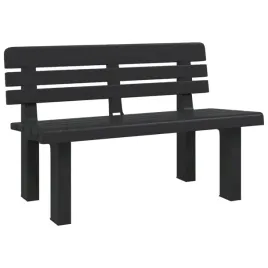lawka-ogrodowa-antracytowa-z-polipropylenem-110x52x71cm