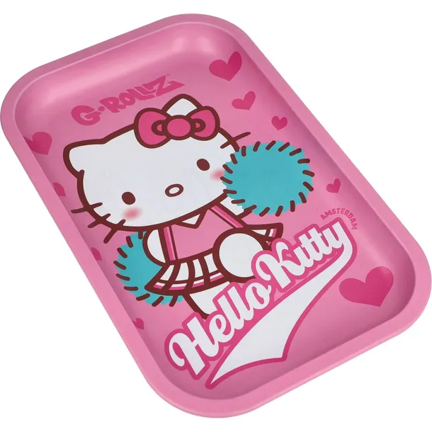 Tacka do skręcania G-Rollz Hello Kitty Cheerleader 17.5x27.5 cm