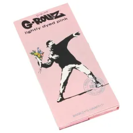 bibulki-g-rollz-banksy-king-size-slim-z-tacka-i-filtrami-rozowe