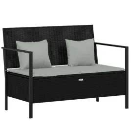 lawka-ogrodowa-rattanowa-2-osobowa-112x59x825-cm-czarna-z-poduszkami