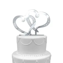 topper-z-pleksy-dwa-serca-srebrny-lustrzany-15-cm