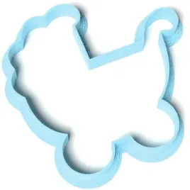 foremka-baby-shower-boy-wozek-87x85-mm-blekitna-brokatowa