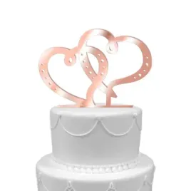 topper-z-pleksy-dwa-serca-rose-gold-lustrzany-15-cm