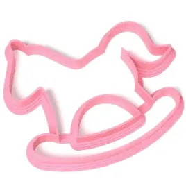 foremka-baby-shower-girl-konik-na-biegunach-88x67-mm-rozowa-brokato