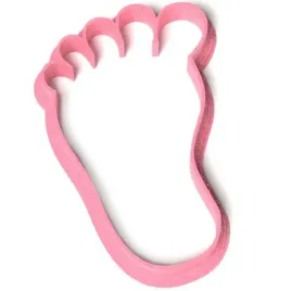 foremka-baby-shower-girl-stopka-60x87-mm-rozowa-brokatowa