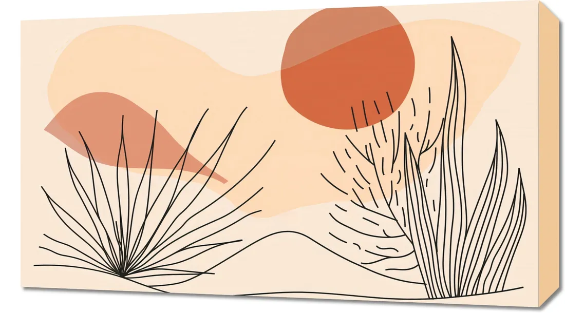 obraz-70x40cm-miekka-roslinnosc