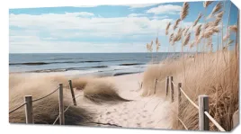 obraz-70x40cm-nadmorski-most