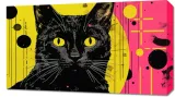 obraz-70x40cm-neonowy-kocur