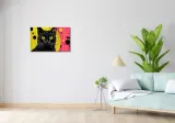 obraz-70x40cm-neonowy-kocur-stan-nowy