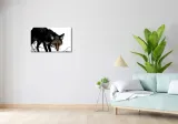 obraz-70x40cm-nieufny-lis-stan-nowy