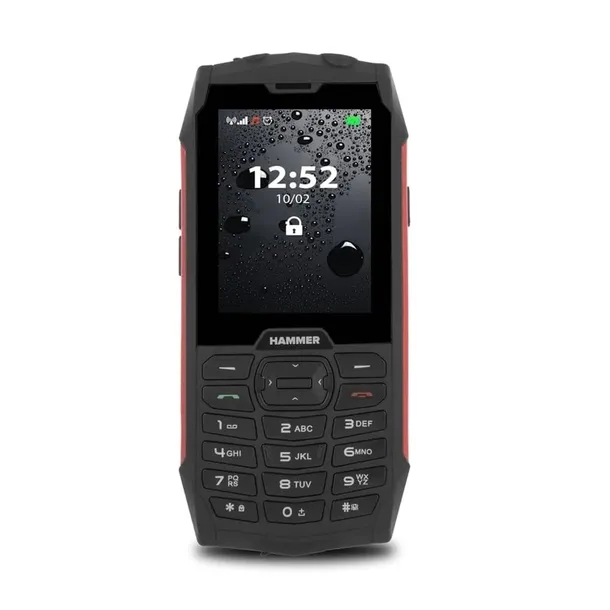 telefon-hammer-4-czerwony