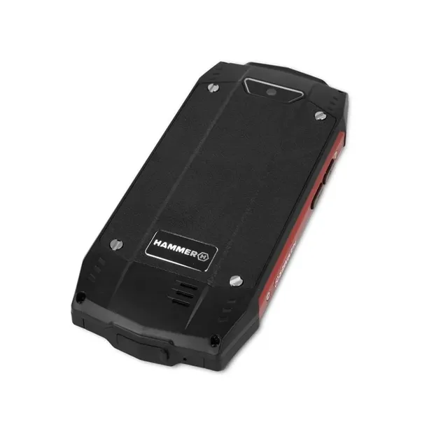telefon-hammer-4-czerwony-stan-nowy-waga-z-opakowaniem-0-3-kg