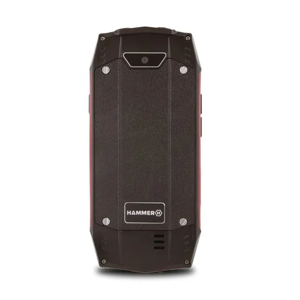 telefon-hammer-4-czerwony-waga-z-opakowaniem-0-3-kg-stan-nowy