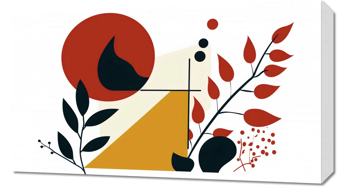 obraz-70x40cm-ogien-i-flora