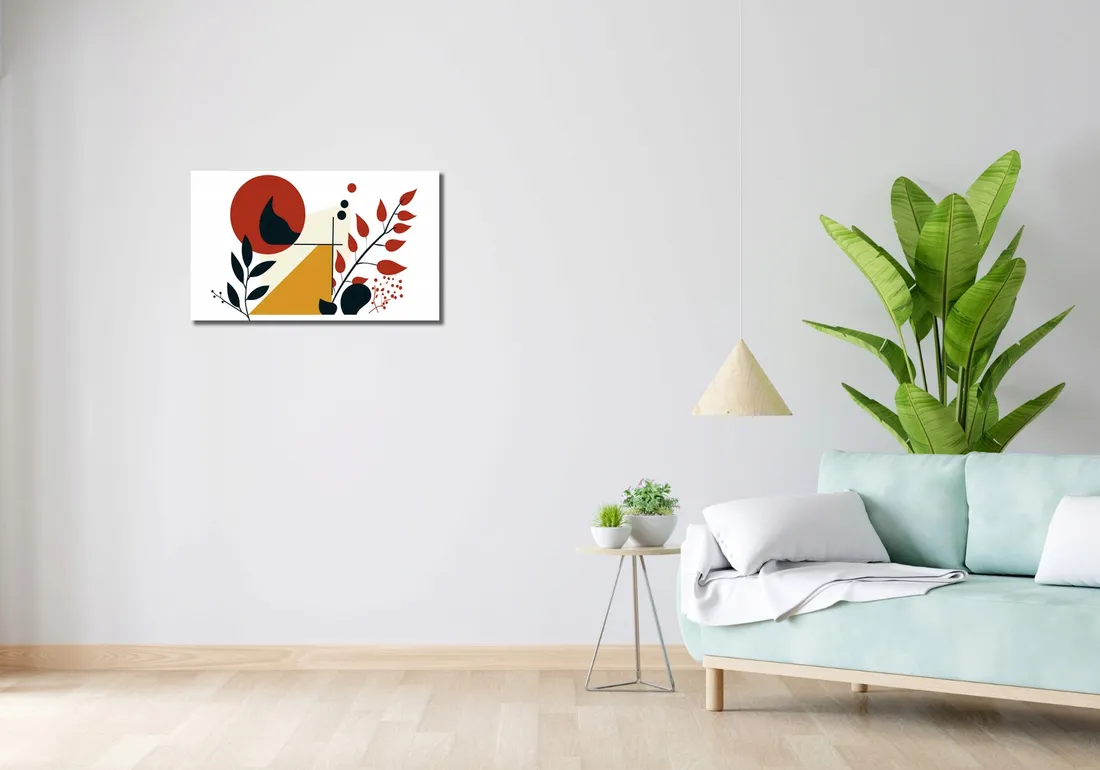 obraz-70x40cm-ogien-i-flora
