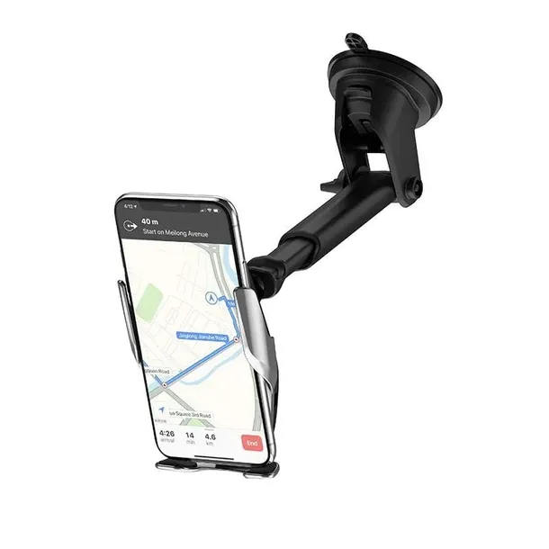 hoco-s14-car-mount-wireless-charger-silver-waga-z-opakowaniem-0-5-kg-stan-nowy