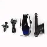 hoco-s14-car-mount-wireless-charger-silver-stan-nowy