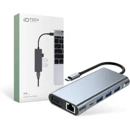 tech-protect-v7-hub-adapter-10in1-grey