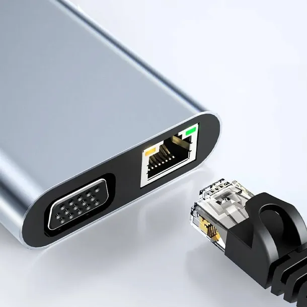 tech-protect-v7-hub-adapter-10in1-grey-waga-z-opakowaniem-0-5-kg-stan-nowy