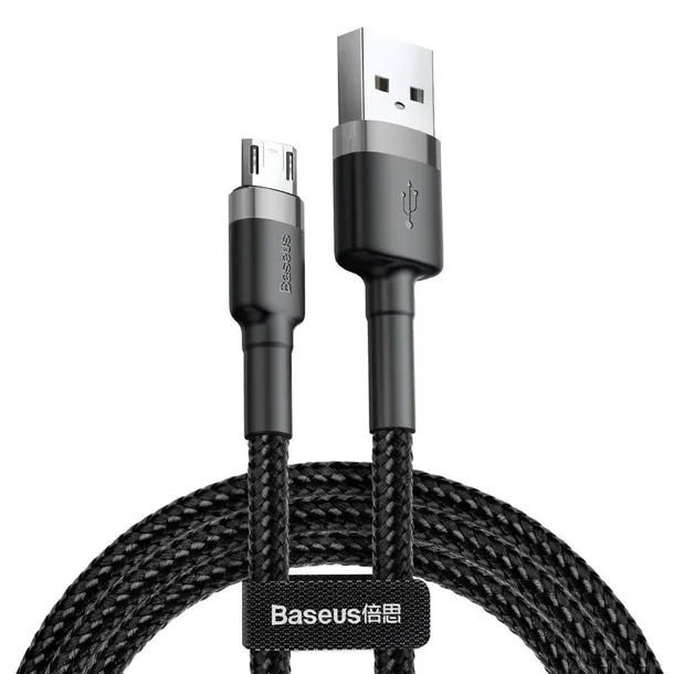 baseus-cafule-micro-usb-cable-300cm-grey-black-stan-nowy-waga-z-opakowaniem-0-3-kg