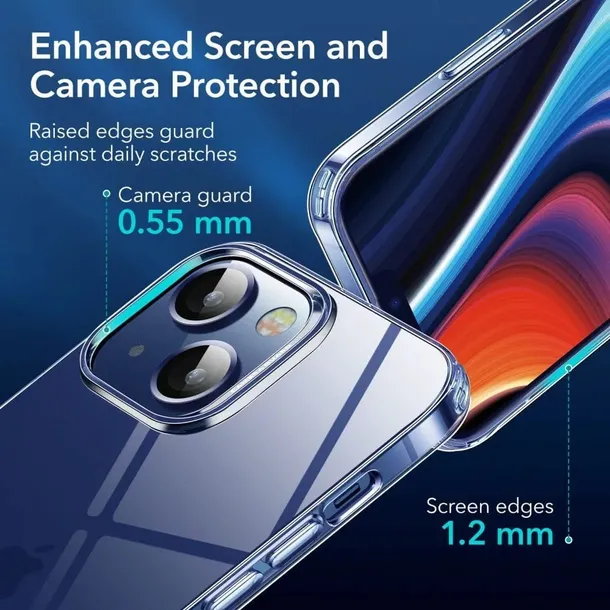esr-project-zero-iphone-13-clear-waga-z-opakowaniem-0-3-kg-stan-nowy