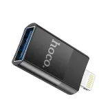 hoco-ua17-adapter-usb-to-lightning-black-stan-nowy