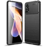 tech-protect-tpucarbon-xiaomi-poco-x4-pro-5g-black