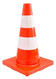 pacholek-drogowy-odblaskowy-na-parking-45cm-z-tasmami-ostrzegawczymi