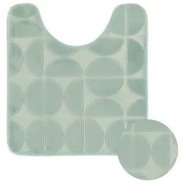 dywanik-lazienkowy-mata-wc-45x50-cm-z-mikrofibry-miekka-podkladka-zielony