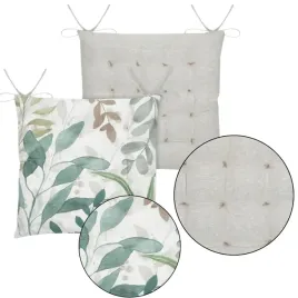 poduszka-na-krzeslo-dwustronna-kwiaty-38x38-cm-wiazana-z-troczkami-szara